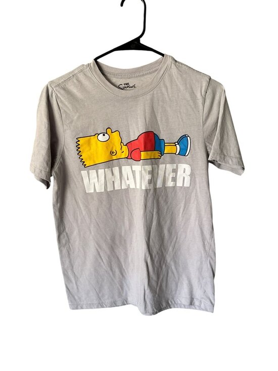 No Brand Other - The Simpsons "Bart Whatever" Kids Graphic T-shirt